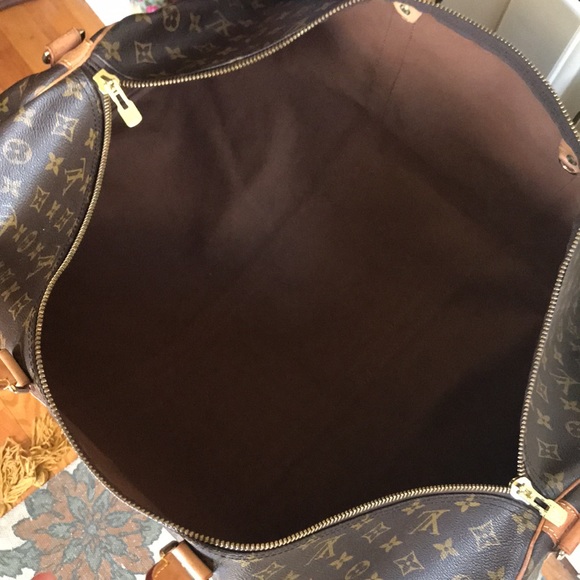 Louis Vuitton Monogram Keepall 60 - Picture 5 of 11